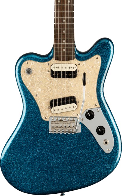 Squier Paranormal Super Sonic in Blue Sparkle - Andertons Music Co.